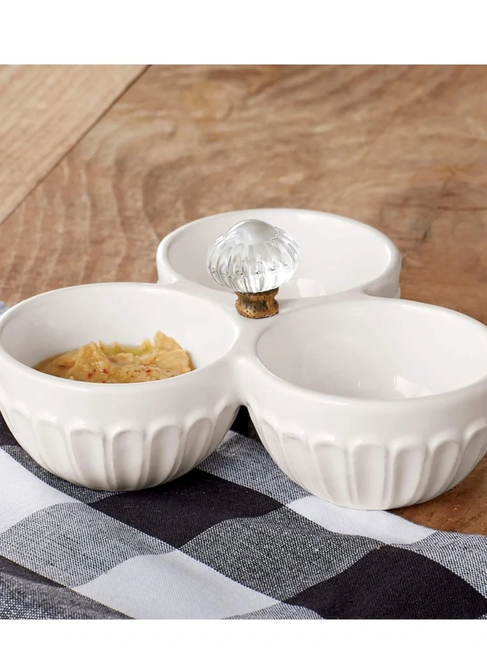 MUD PIE NWT Circa Door Knob Triple Dip set